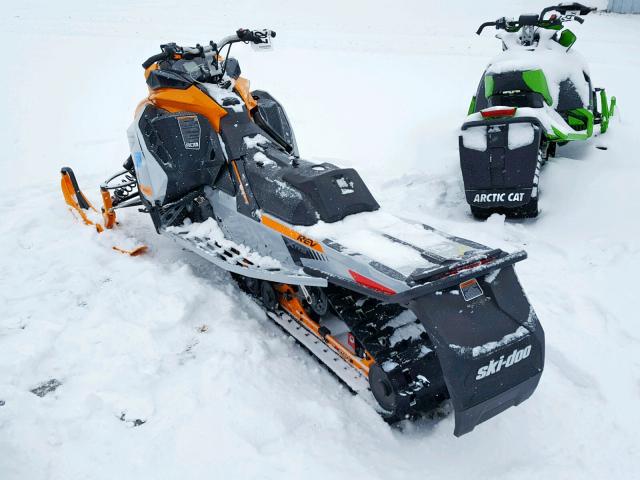 2BPSUMKLXKV000101 - 2019 SKI DOO RENEGADE YELLOW photo 3