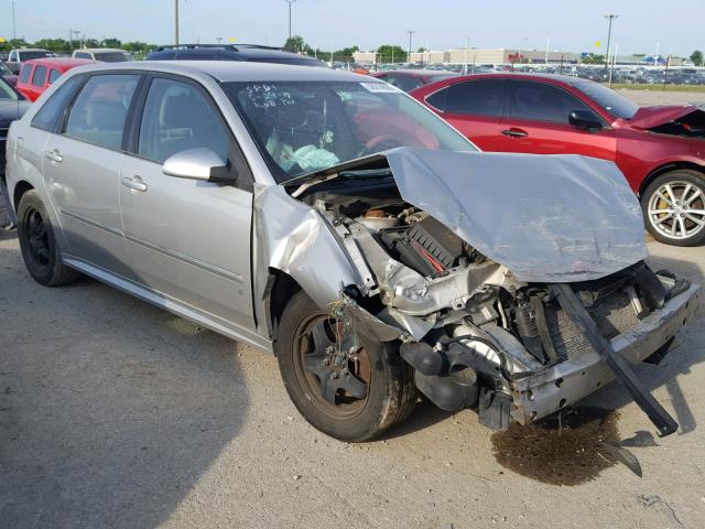 1G1ZT63876F109007 - 2006 CHEVROLET MALIBU MAX 银色 照片 1