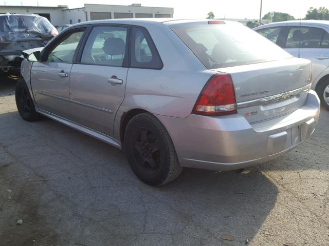1G1ZT63876F109007 - 2006 CHEVROLET MALIBU MAX 银色 照片 3