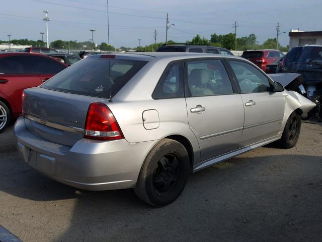 1G1ZT63876F109007 - 2006 CHEVROLET MALIBU MAX 银色 照片 4