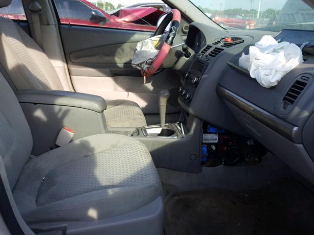 1G1ZT63876F109007 - 2006 CHEVROLET MALIBU MAX 银色 照片 5