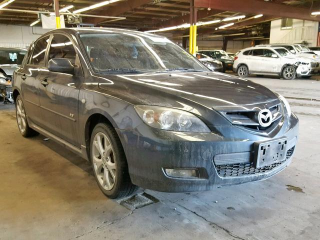 JM1BK343091221730 - 2009 MAZDA 3 S GRAY photo 1