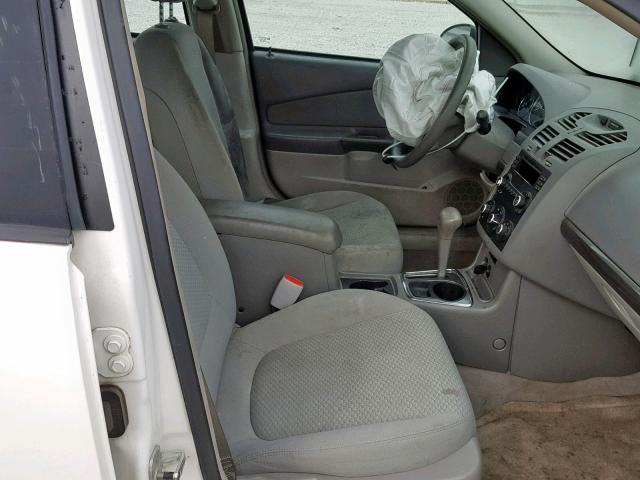 1G1ZS58F78F119284 - 2008 CHEVROLET MALIBU LS WHITE photo 5