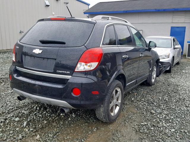 3GNAL3E56CS597239 - 2012 CHEVROLET CAPTIVA SP BLACK photo 4