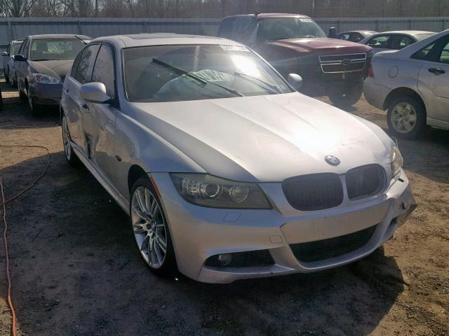 WBAPL5C50BA917184 - 2011 BMW 335 XI SILVER photo 1