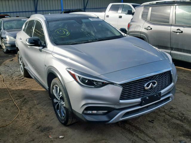 SJKCH5CR0HA028798 - 2017 INFINITI QX30 BASE SILVER photo 1