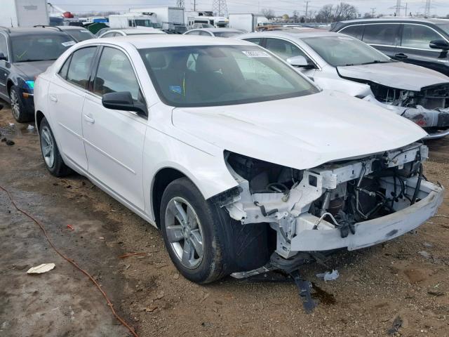 1G11B5SL8EF203816 - 2014 CHEVROLET MALIBU LS WHITE photo 1