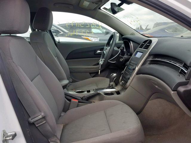 1G11B5SL8EF203816 - 2014 CHEVROLET MALIBU LS WHITE photo 5