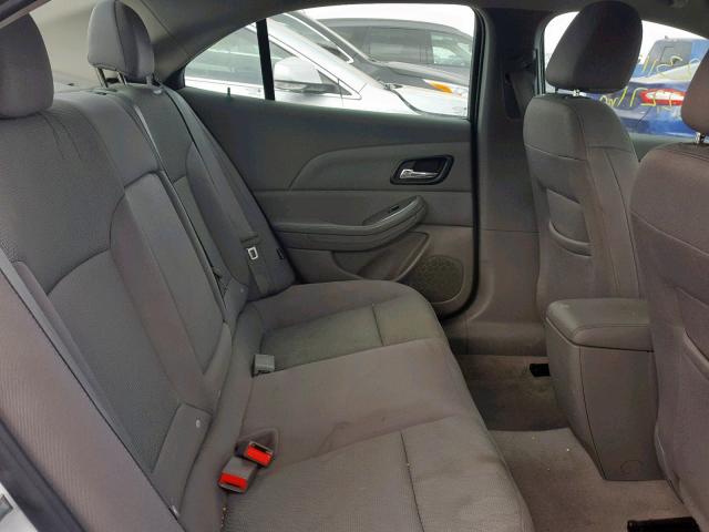 1G11B5SL8EF203816 - 2014 CHEVROLET MALIBU LS WHITE photo 6