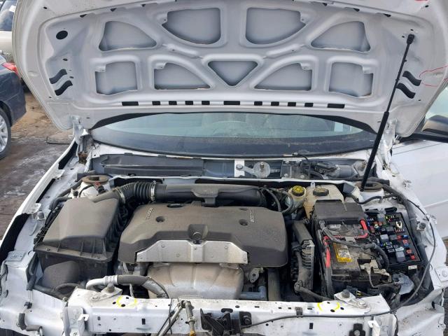 1G11B5SL8EF203816 - 2014 CHEVROLET MALIBU LS WHITE photo 7