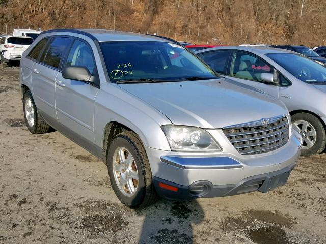 2A4GM68456R865018 - 2006 CHRYSLER PACIFICA T SILVER photo 1