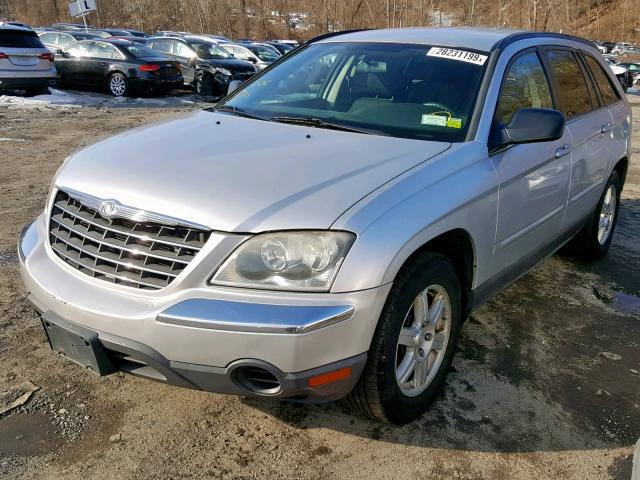 2A4GM68456R865018 - 2006 CHRYSLER PACIFICA T SILVER photo 2