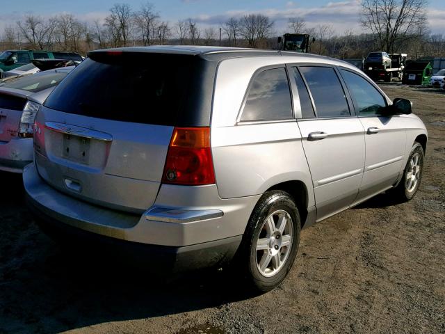 2A4GM68456R865018 - 2006 CHRYSLER PACIFICA T SILVER photo 4