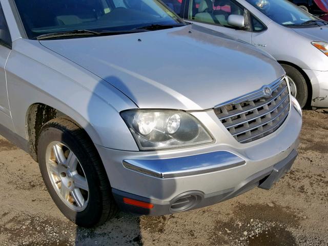 2A4GM68456R865018 - 2006 CHRYSLER PACIFICA T SILVER photo 9