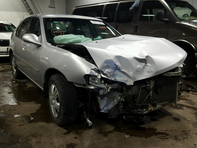 1N4DL01D8YC211795 - 2000 NISSAN ALTIMA XE SILVER photo 1