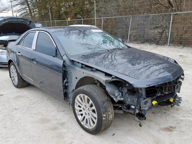 1G6DL5EG9A0146378 - 2010 CADILLAC CTS PERFOR GRAY photo 1