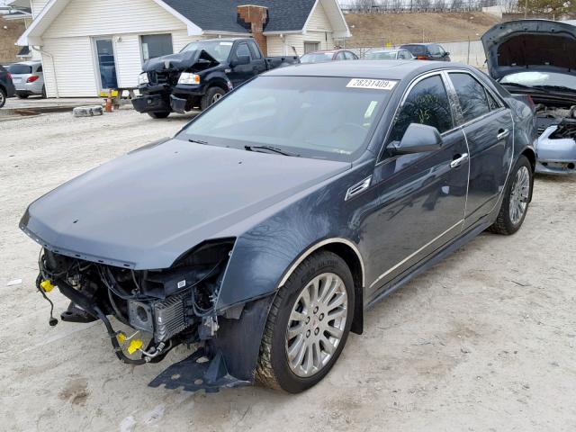 1G6DL5EG9A0146378 - 2010 CADILLAC CTS PERFOR GRAY photo 2