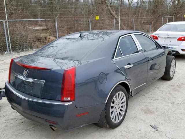 1G6DL5EG9A0146378 - 2010 CADILLAC CTS PERFOR GRAY photo 4