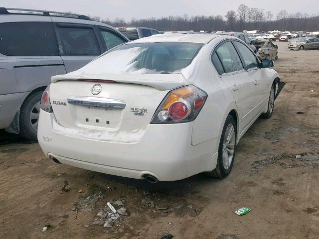 1N4BL2APXCC128892 - 2012 NISSAN ALTIMA SR WHITE photo 4