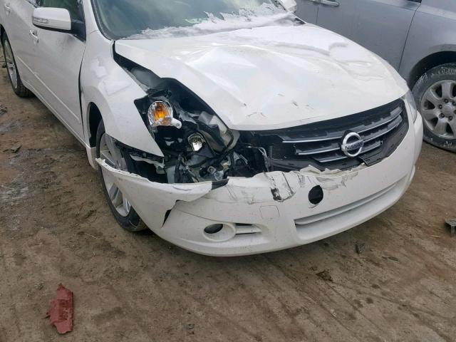 1N4BL2APXCC128892 - 2012 NISSAN ALTIMA SR WHITE photo 9