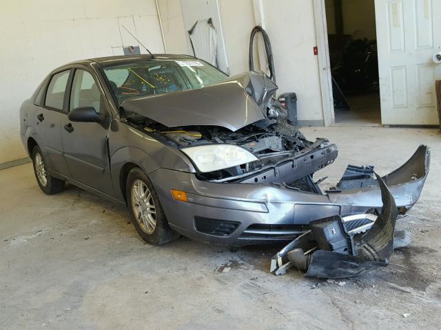 1FAFP34N56W180813 - 2006 FORD FOCUS ZX4 BROWN photo 1