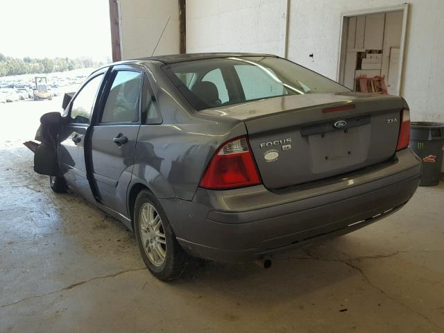 1FAFP34N56W180813 - 2006 FORD FOCUS ZX4 BROWN photo 3