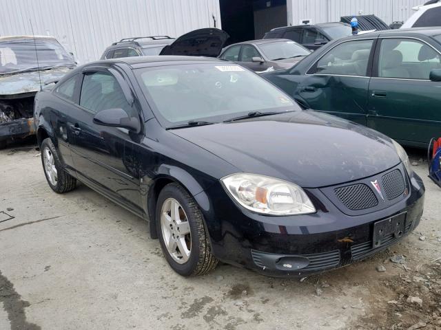 1G2AL15F977194189 - 2007 PONTIAC G5 BLACK photo 1