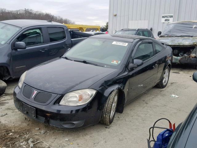1G2AL15F977194189 - 2007 PONTIAC G5 BLACK photo 2