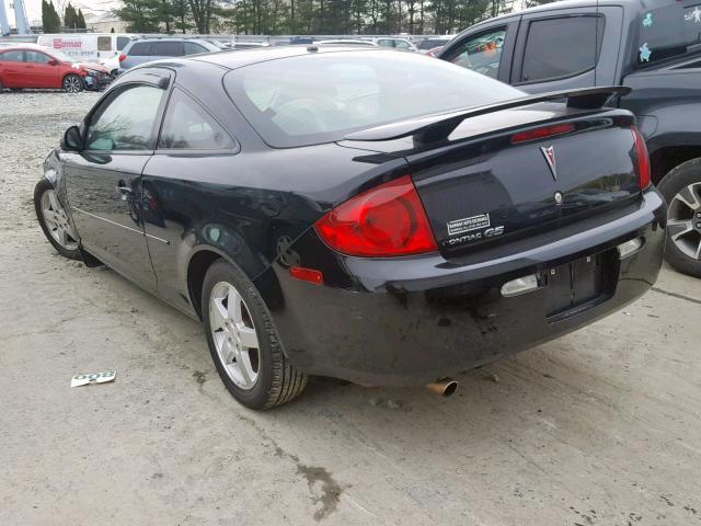 1G2AL15F977194189 - 2007 PONTIAC G5 BLACK photo 3