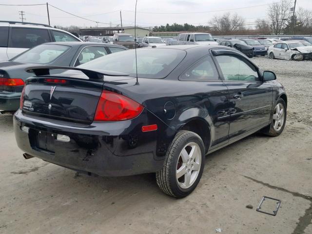 1G2AL15F977194189 - 2007 PONTIAC G5 BLACK photo 4