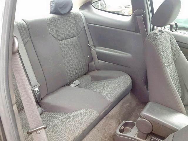 1G2AL15F977194189 - 2007 PONTIAC G5 BLACK photo 6
