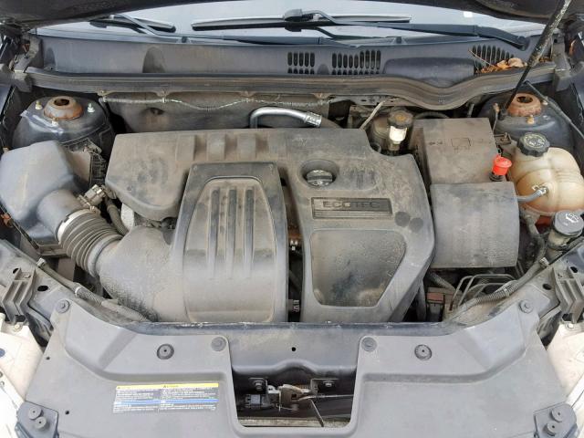 1G2AL15F977194189 - 2007 PONTIAC G5 BLACK photo 7