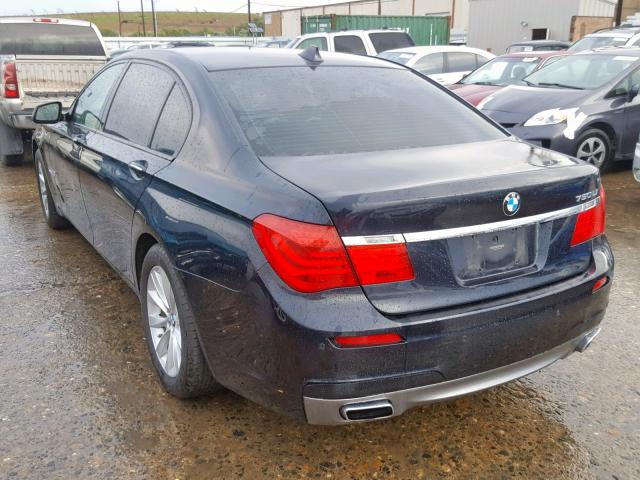 WBAKB8C54CC964870 - 2012 BMW 750 LI BLACK photo 3