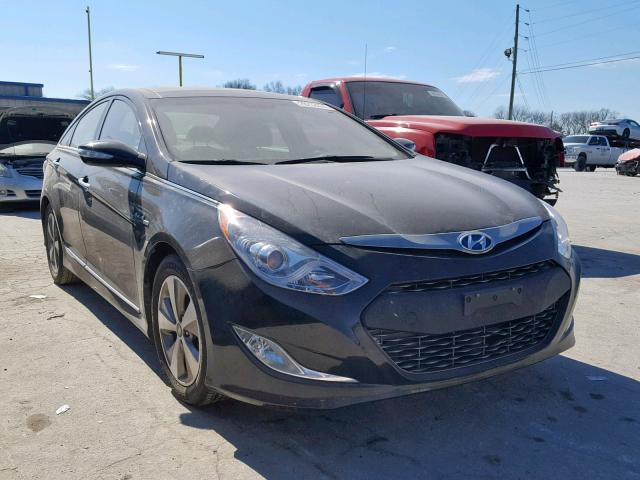 KMHEC4A43CA048057 - 2012 HYUNDAI SONATA HYB BLACK photo 1