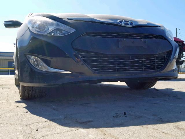 KMHEC4A43CA048057 - 2012 HYUNDAI SONATA HYB BLACK photo 9