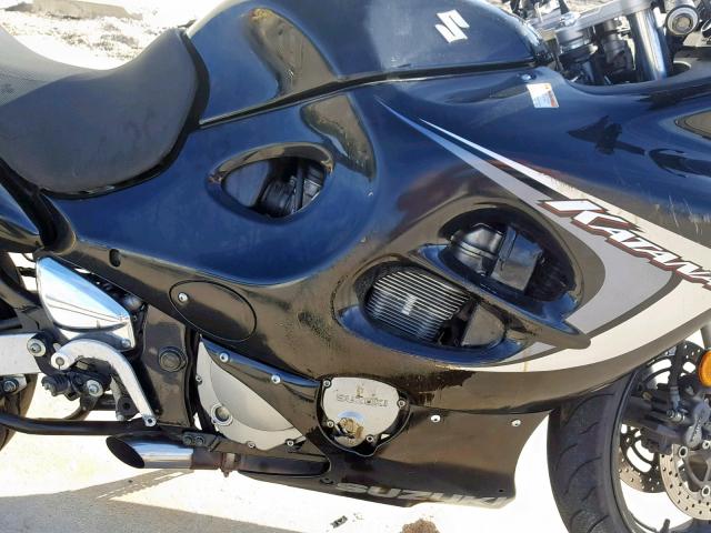 JS1GN79A262102573 - 2006 SUZUKI GSX600 F BLACK photo 7