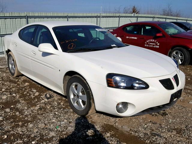 2G2WP552961203905 - 2006 PONTIAC GRAND PRIX WHITE photo 1