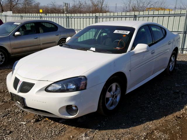 2G2WP552961203905 - 2006 PONTIAC GRAND PRIX WHITE photo 2