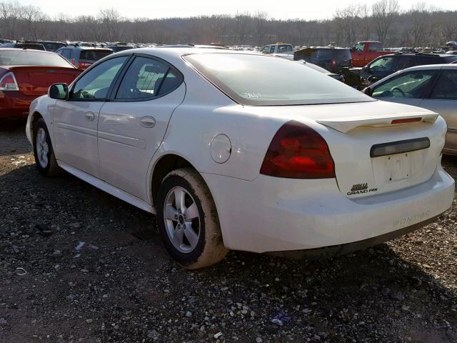 2G2WP552961203905 - 2006 PONTIAC GRAND PRIX WHITE photo 3