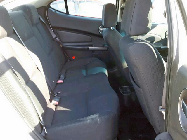 2G2WP552961203905 - 2006 PONTIAC GRAND PRIX WHITE photo 6