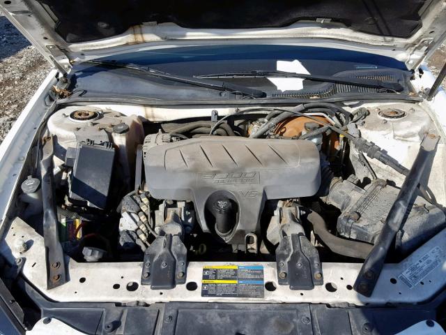 2G2WP552961203905 - 2006 PONTIAC GRAND PRIX WHITE photo 7