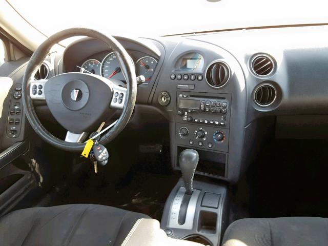 2G2WP552961203905 - 2006 PONTIAC GRAND PRIX WHITE photo 9