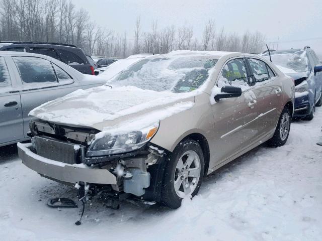 1G11B5SA6DF294565 - 2013 CHEVROLET MALIBU LS TAN photo 2