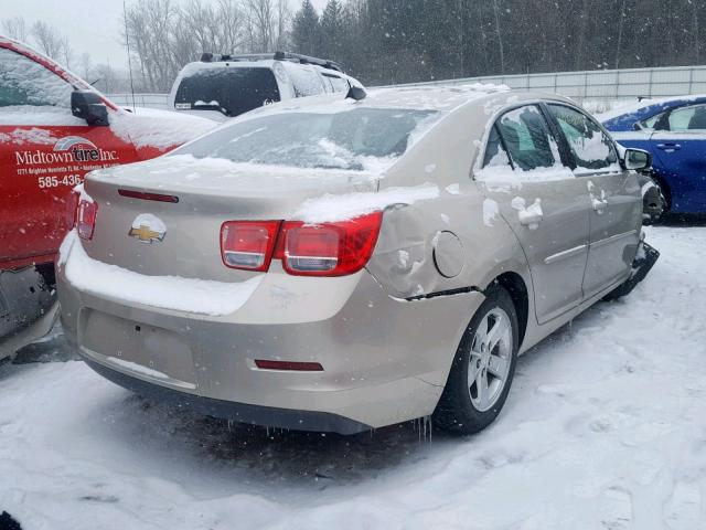 1G11B5SA6DF294565 - 2013 CHEVROLET MALIBU LS TAN photo 4