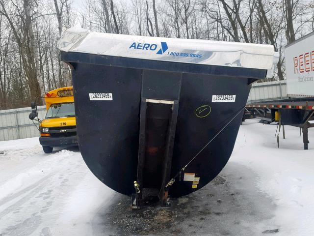 5MADN4425DC025933 - 2013 AERO TRAILER BLACK photo 2