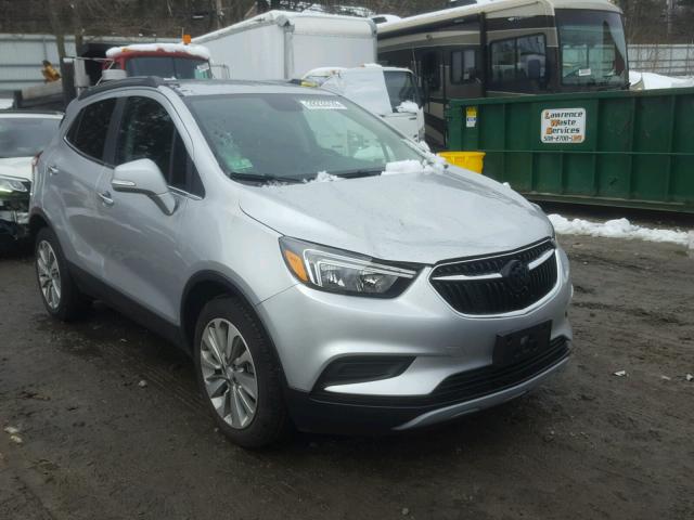 KL4CJASB6HB164992 - 2017 BUICK ENCORE PRE SILVER photo 1