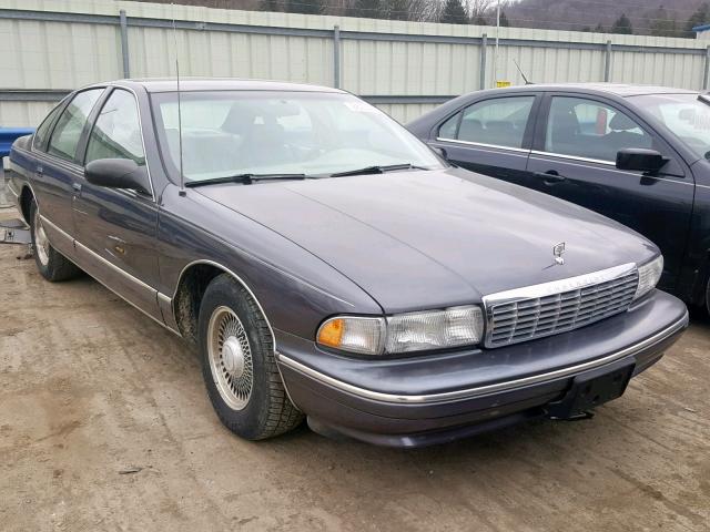 1G1BL52W1SR103773 - 1995 CHEVROLET CAPRICE CL SILVER photo 1