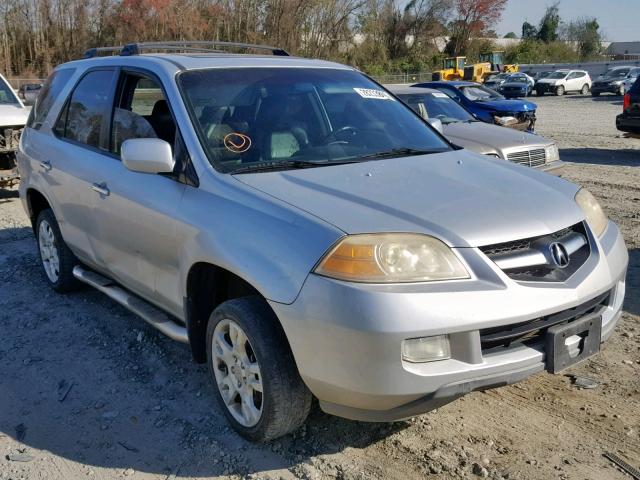 2HNYD18885H531774 - 2005 ACURA MDX TOURIN SILVER photo 1