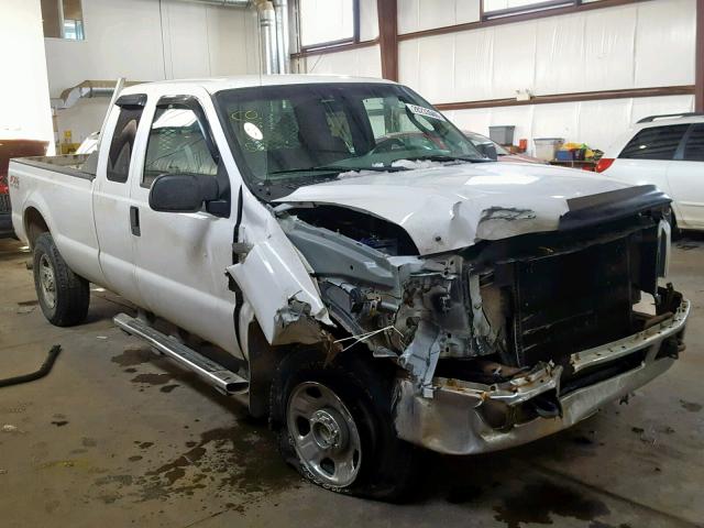 1FTWX31P66EB59507 - 2006 FORD F350 SRW S WHITE photo 1