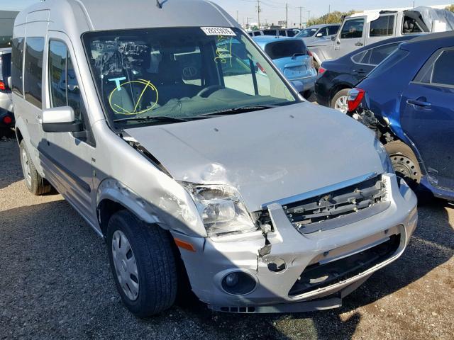 NM0KS9CN0CT107225 - 2012 FORD TRANSIT CO GRAY photo 1